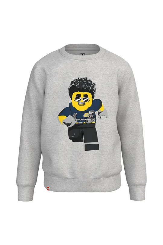 γκρί Παιδική βαμβακερή μπλούζα Lego Wear Για αγόρια