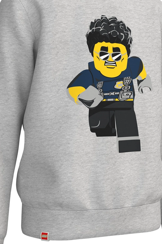 Dječja pamučna dukserica Lego Wear  100% Pamuk