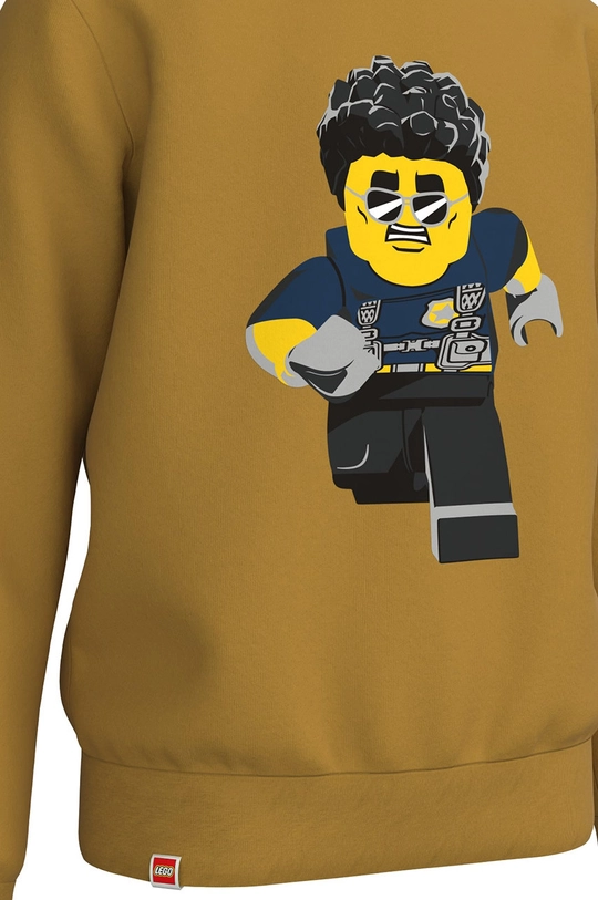 Dječja pamučna dukserica Lego Wear  100% Pamuk