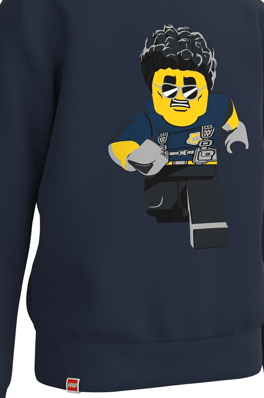 Dječja pamučna dukserica Lego Wear  100% Pamuk