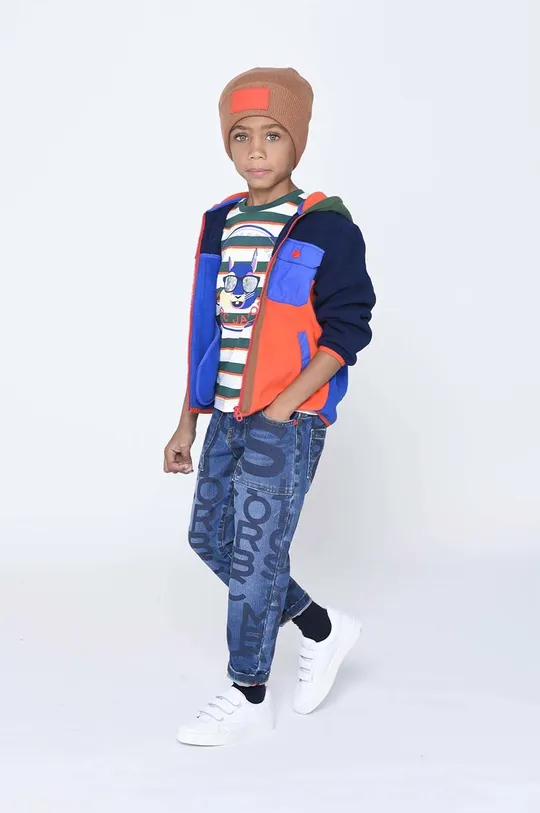 viacfarebná Detská mikina Marc Jacobs Chlapčenský