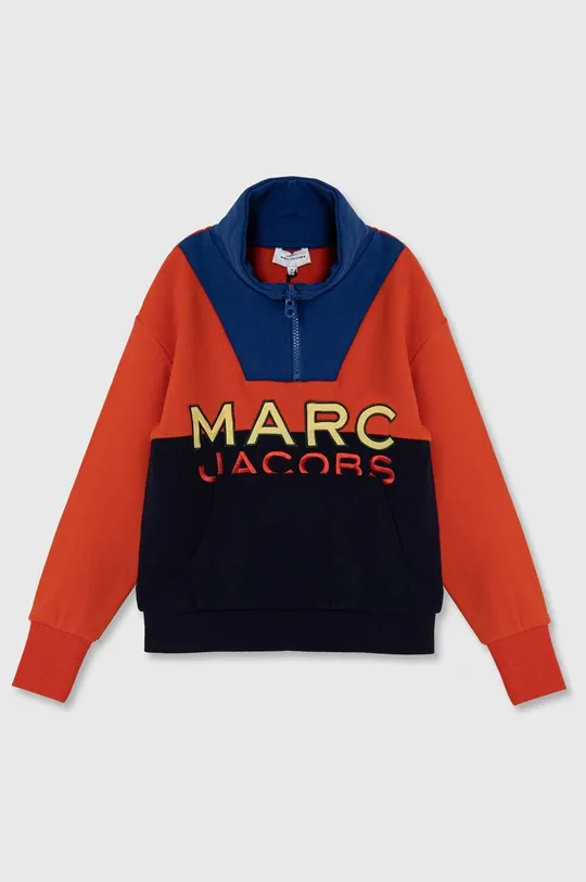 többszínű Marc Jacobs gyerek melegítőfelső pamutból Fiú
