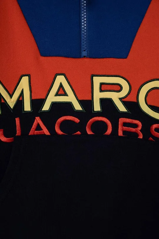 Дитяча бавовняна кофта Marc Jacobs барвистий