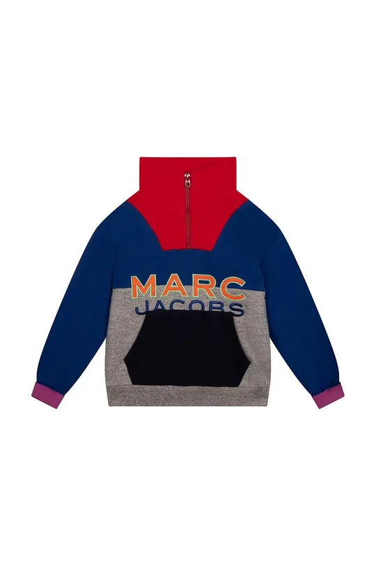 granatowy Marc Jacobs bluza bawełniana dziecięca Chłopięcy