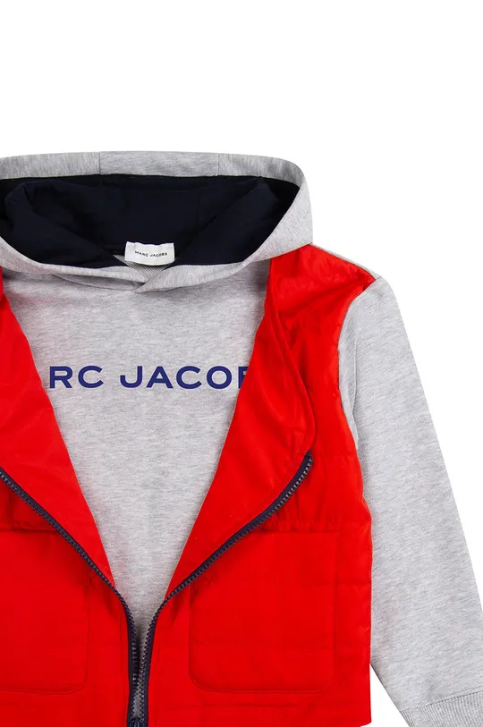 Marc Jacobs bluza dziecięca Materiał 1: 100 % Bawełna, Materiał 2: 100 % Poliester