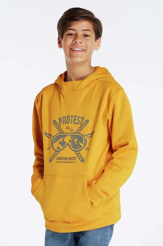 κίτρινο Παιδική μπλούζα Protest Για αγόρια