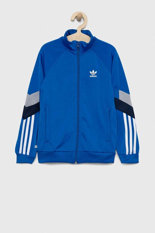 modra Otroška mikica adidas Originals Fantovski