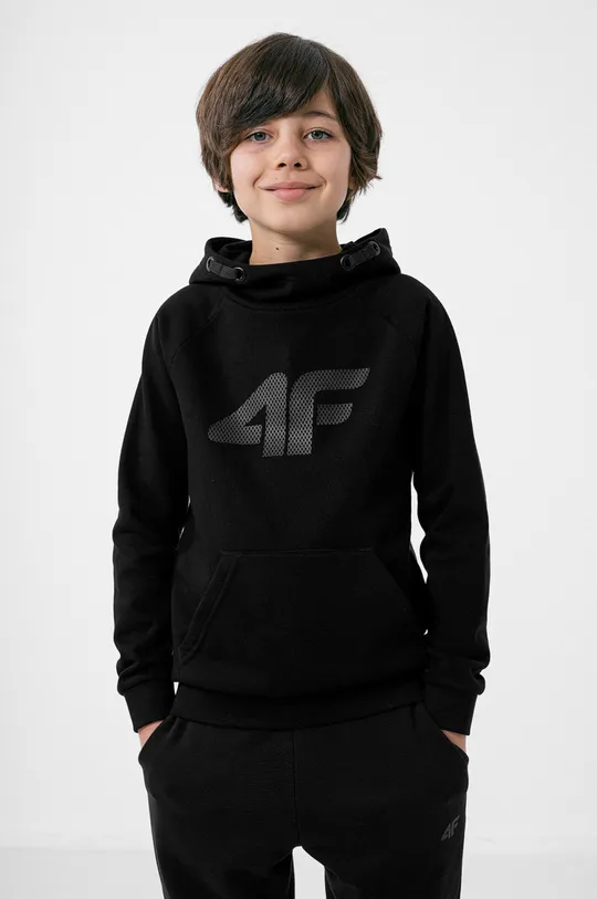 μαύρο Παιδική μπλούζα 4F Για αγόρια