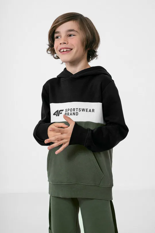 πράσινο Παιδική μπλούζα 4F Για αγόρια