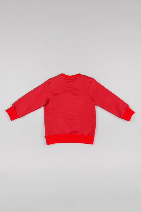Dječji džemper zippy crvena