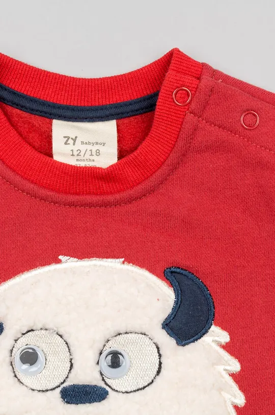Detský sveter zippy  70% Bavlna, 30% Polyester