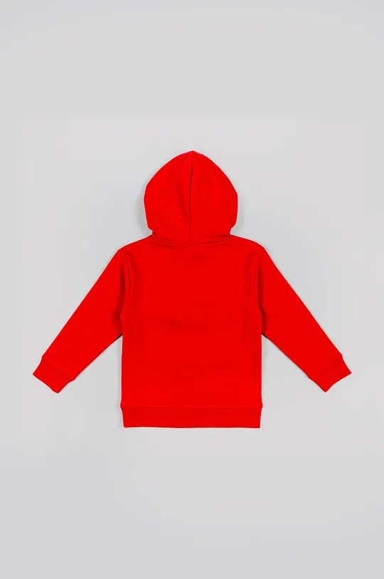 Παιδική βαμβακερή μπλούζα zippy κόκκινο