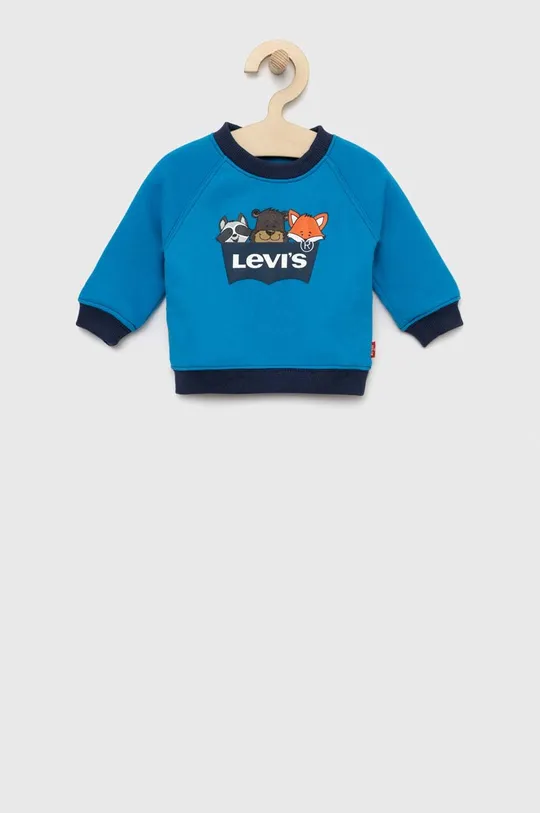 niebieski Levi's bluza dziecięca Chłopięcy