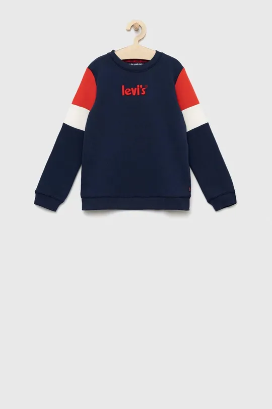 granatowy Levi's bluza dziecięca Chłopięcy