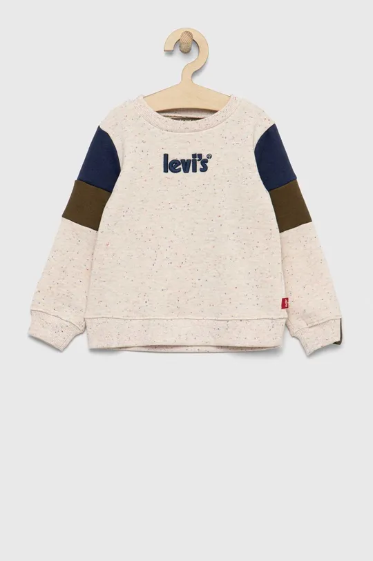 μπεζ Παιδική μπλούζα Levi's Για αγόρια