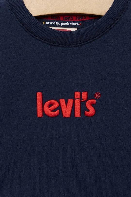 Detská mikina Levi's  55% Bavlna, 45% Polyester