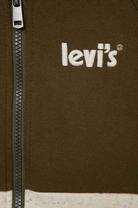 Levi's bluza dziecięca Materiał 1: 59 % Bawełna, 41 % Poliester, Materiał 2: 60 % Bawełna, 40 % Poliester, Podszewka kaptura: 59 % Bawełna, 41 % Poliester