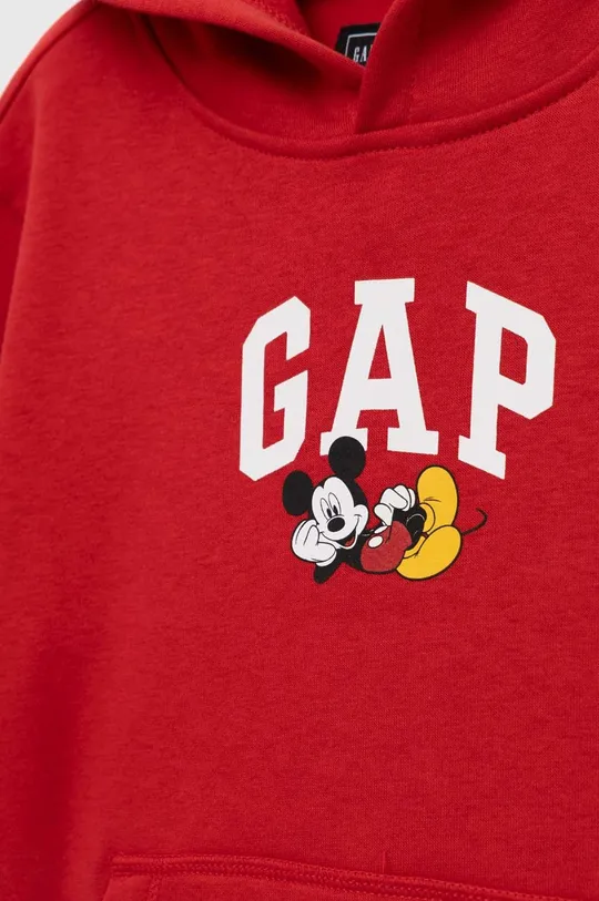 GAP bluza dziecięca x Disney 77 % Bawełna, 23 % Poliester