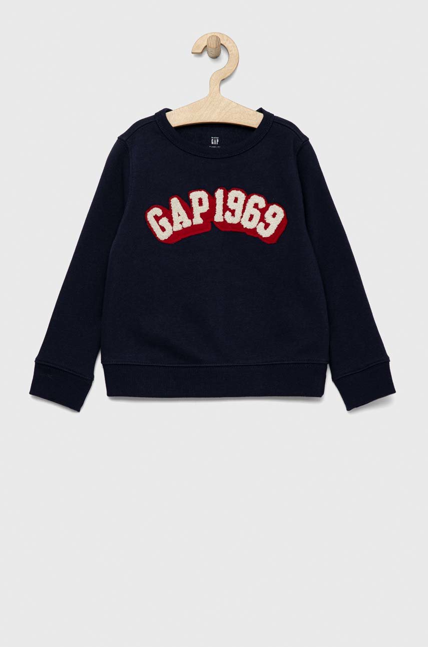 granatowy GAP bluza dziecięca Chłopięcy