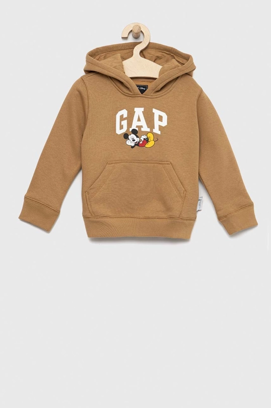 beżowy GAP bluza dziecięca x Disney Chłopięcy