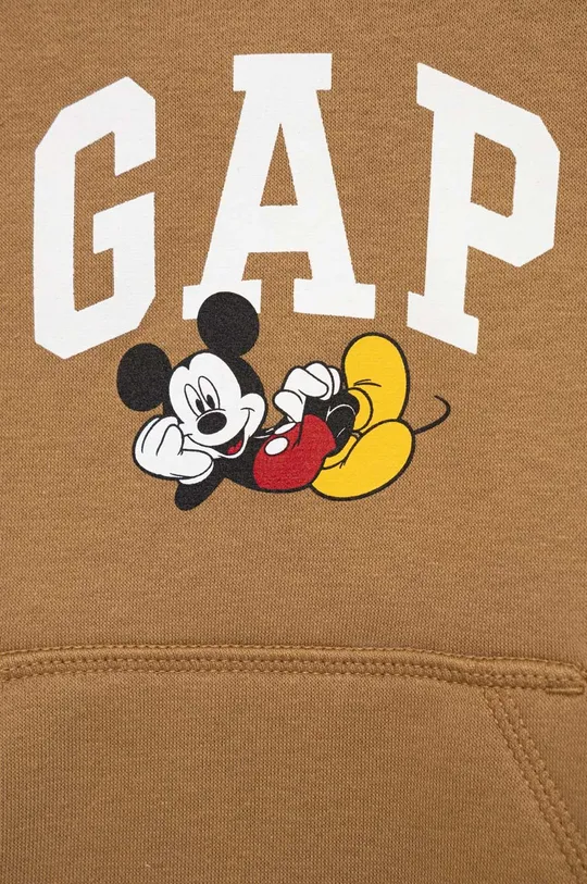 GAP bluza dziecięca x Disney Materiał zasadniczy: 77 % Bawełna, 23 % Poliester, Podszewka kaptura: 100 % Bawełna