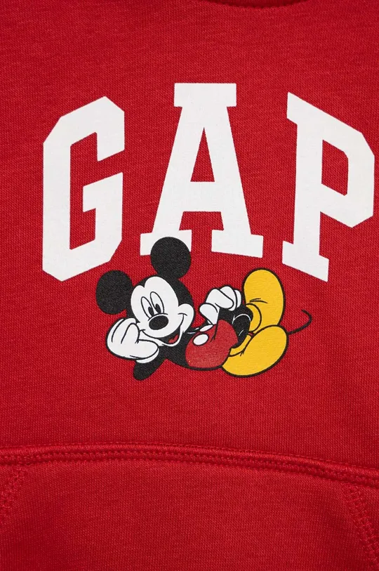 GAP bluza dziecięca x Disney Materiał zasadniczy: 77 % Bawełna, 23 % Poliester, Podszewka kaptura: 100 % Bawełna