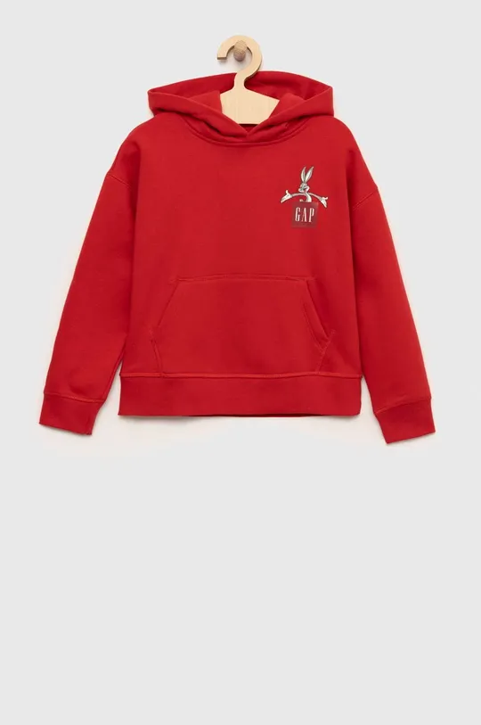 κόκκινο παιδική μπλούζα GAP Για αγόρια