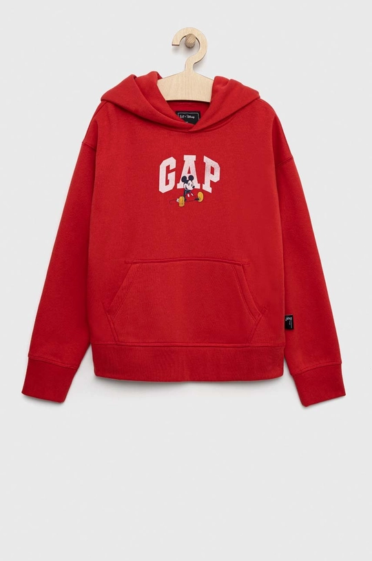 czerwony GAP bluza dziecięca x Disney Chłopięcy