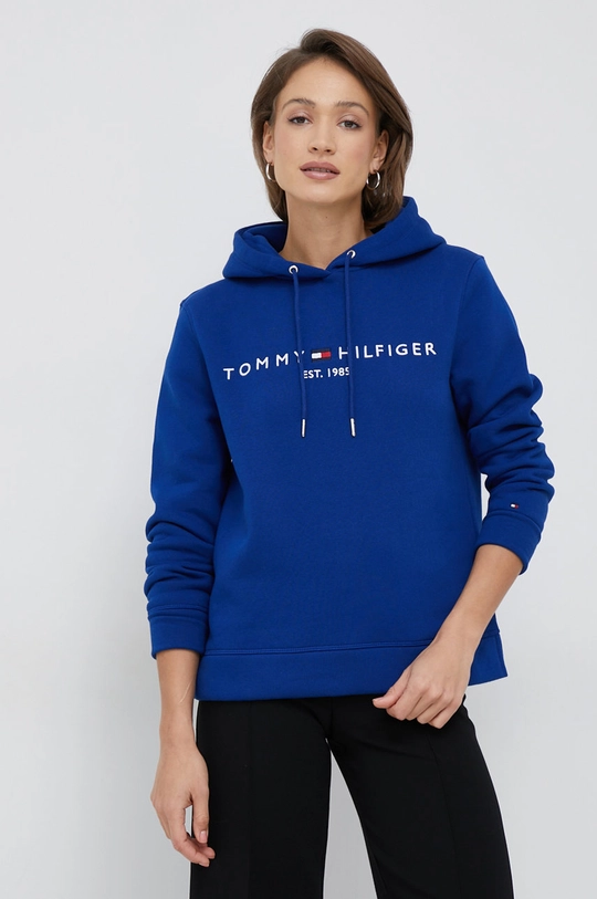 granatowy Tommy Hilfiger bluza Damski