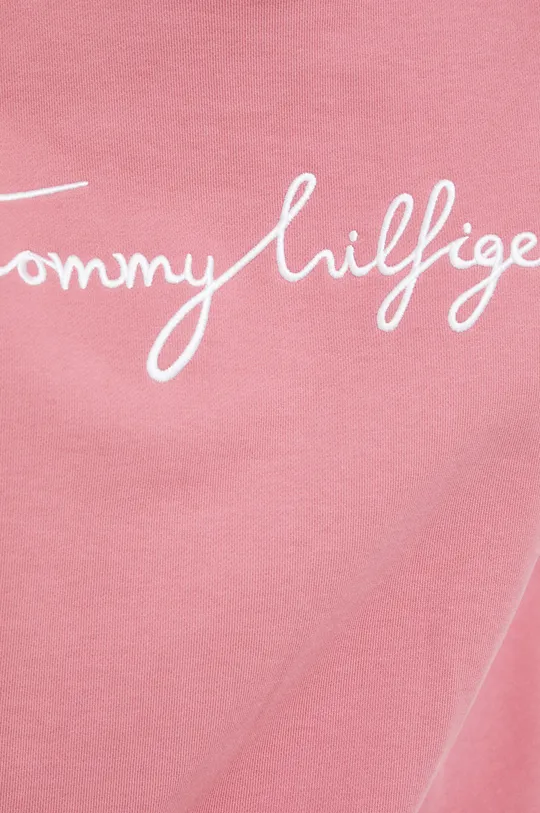 Βαμβακερή μπλούζα Tommy Hilfiger Γυναικεία