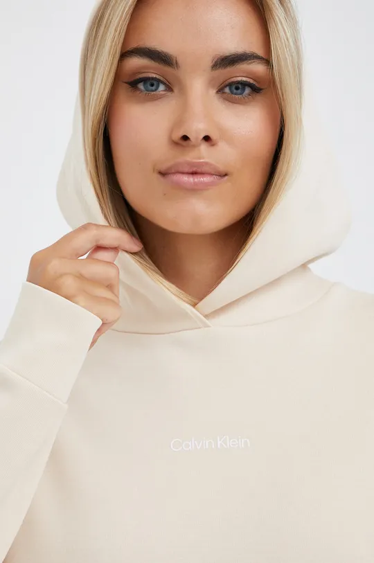 beżowy Calvin Klein bluza Damski