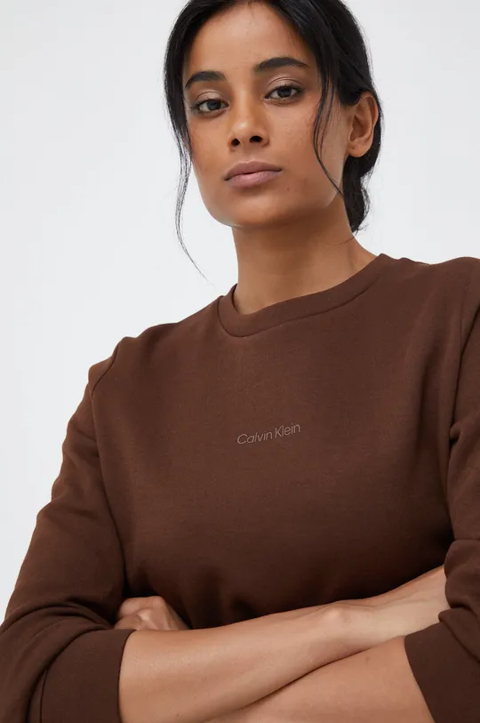 коричневый Кофта Calvin Klein