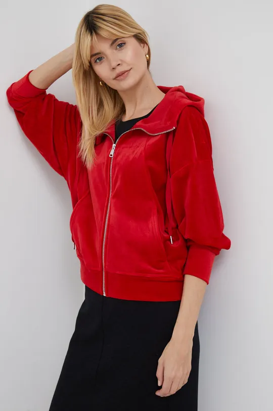 κόκκινο Μπλούζα DKNY Γυναικεία