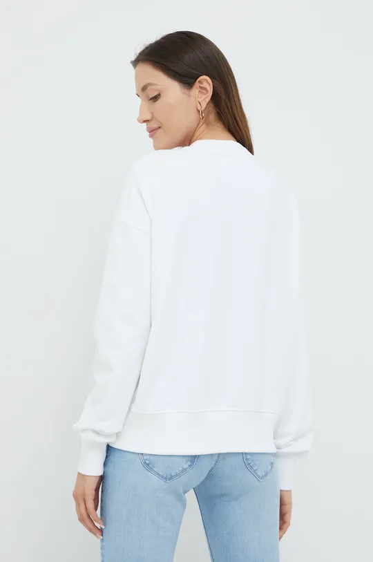 Βαμβακερή μπλούζα Calvin Klein Jeans  Κύριο υλικό: 100% Βαμβάκι Πλέξη Λαστιχο: 98% Βαμβάκι, 2% Σπαντέξ