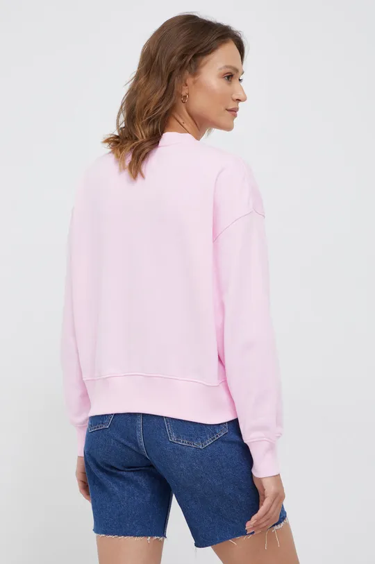 Βαμβακερή μπλούζα Calvin Klein Jeans  Κύριο υλικό: 100% Βαμβάκι Πλέξη Λαστιχο: 98% Βαμβάκι, 2% Σπαντέξ