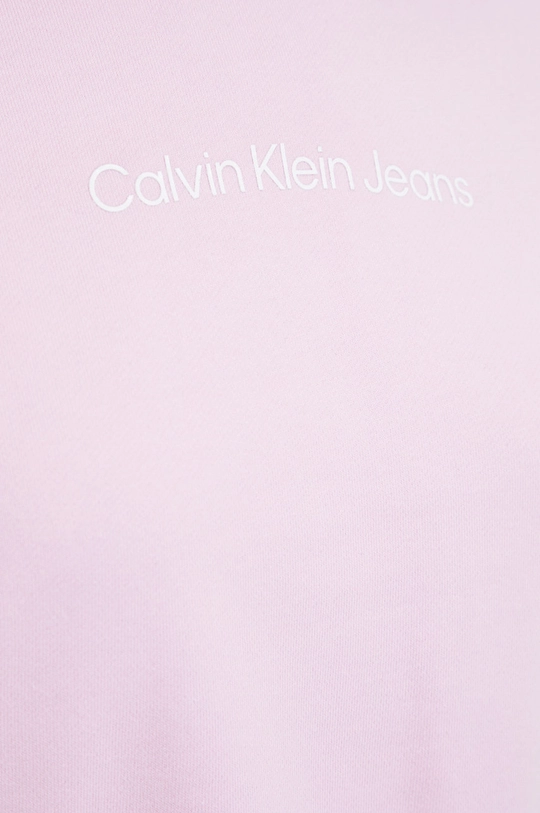 Βαμβακερή μπλούζα Calvin Klein Jeans Γυναικεία