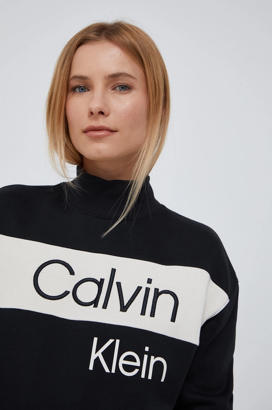 czarny Calvin Klein Jeans bluza