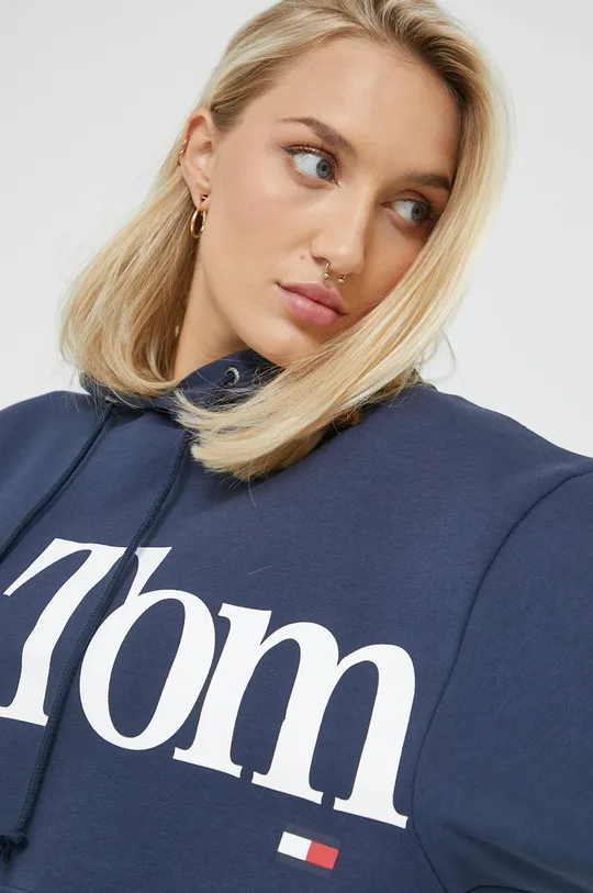 mornarsko modra Bluza Tommy Jeans