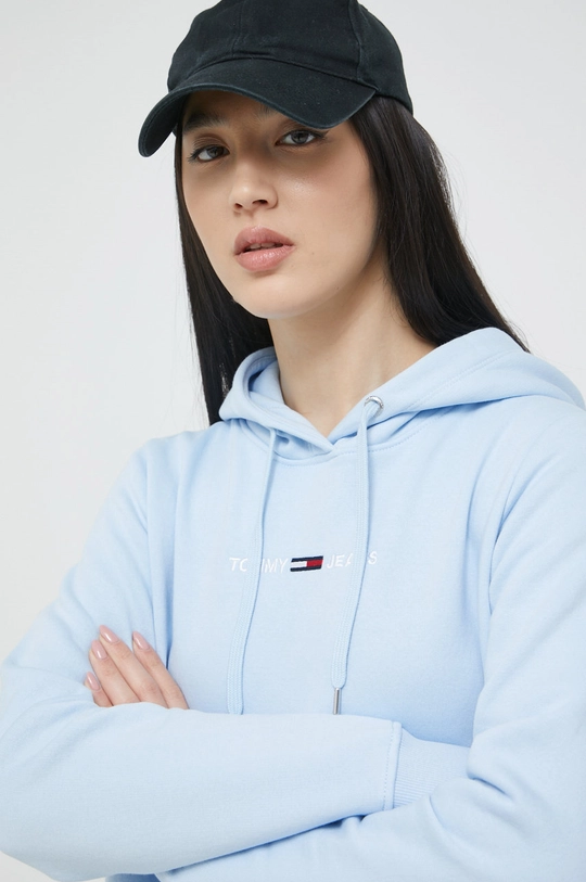 голубой Кофта Tommy Jeans