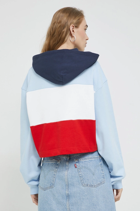 multicolor Tommy Jeans bluza bawełniana