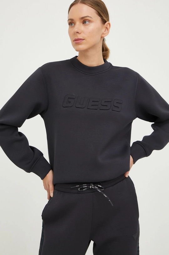 szary Guess bluza Damski