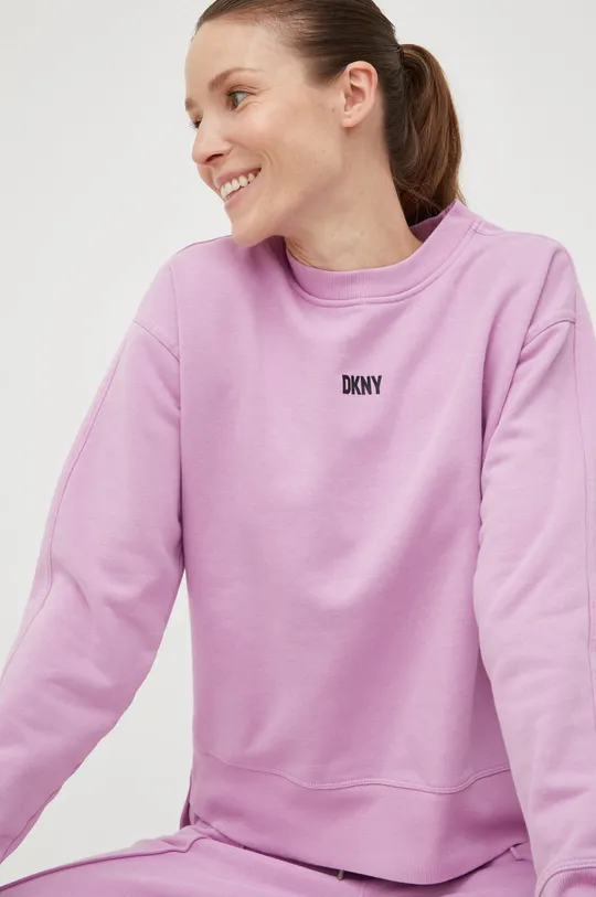 ροζ Μπλούζα Dkny Γυναικεία