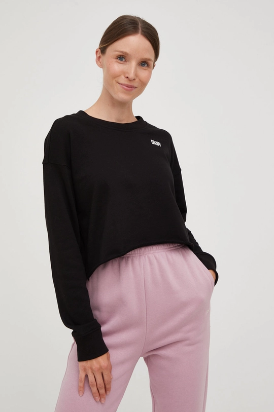 črna Bluza Dkny Ženski