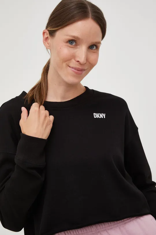 μαύρο Μπλούζα DKNY