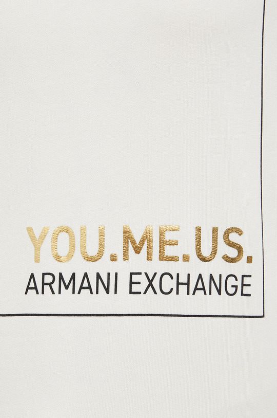 Bavlněná mikina Armani Exchange Dámský