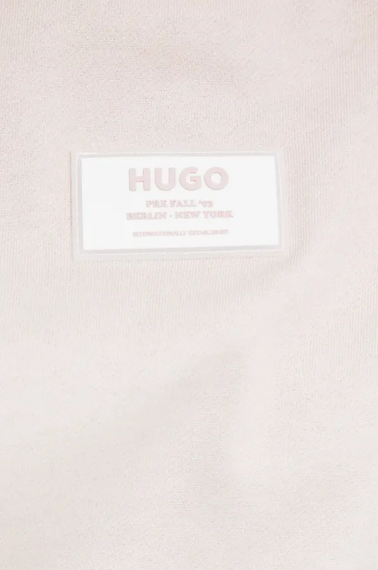 Βαμβακερή μπλούζα HUGO Γυναικεία