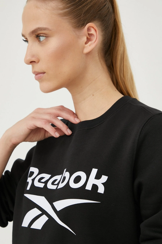 czarny Reebok bluza