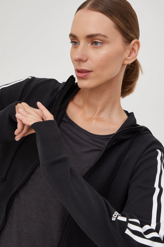 czarny adidas bluza treningowa