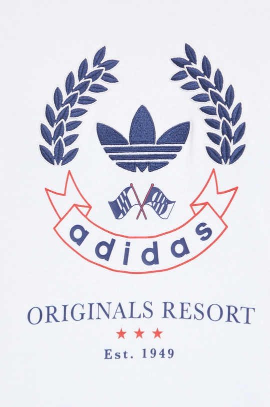 Bombažna mikica adidas Originals Ženski