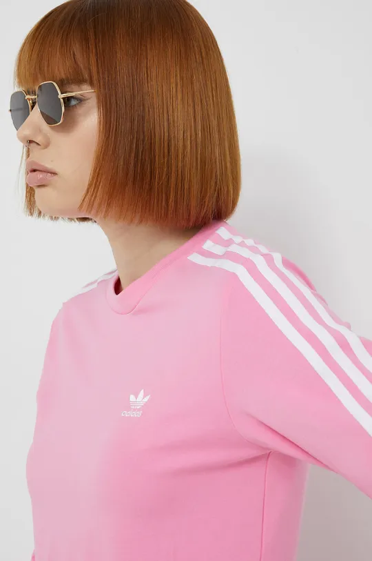pink adidas Originals longsleeve shirt Women’s